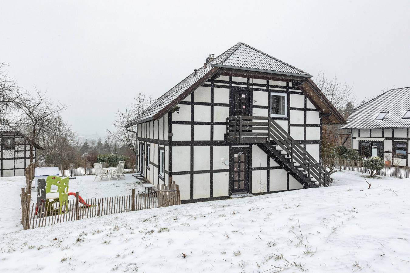 Ganze Wohnung, Ferienwohnung "Kellerwald" mit privatem eingezäunten Garten und Wlan in Frankenau, Waldecker Land