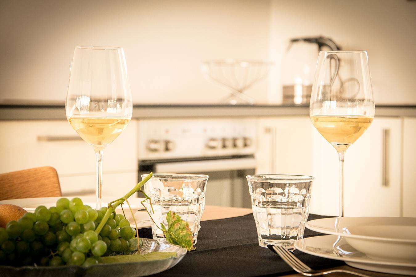 Ganze Wohnung, Ferienwohnung 'West-Blick' mit Blick in die Reben, privater Terrasse und Wi-Fi in Oberrotweil, Vogtsburg im Kaiserstuhl