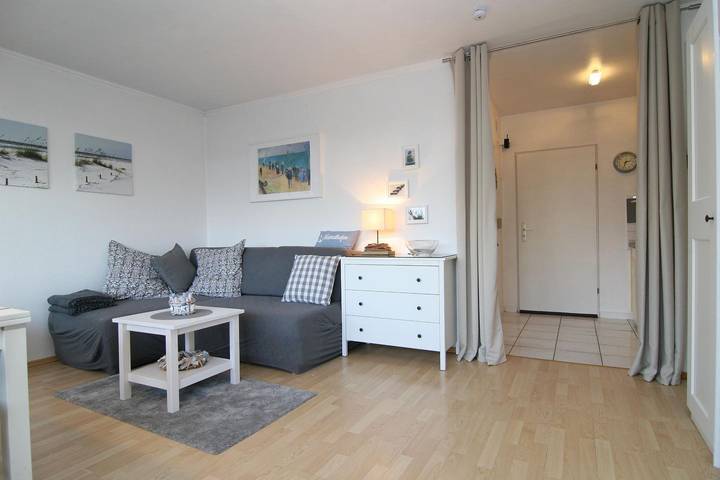 Ganze Wohnung, Ferienwohnung für bis zu 2 Personen. Ruhig gelegen, in Nordfriesische Inseln (Schleswig-Holstein) (Schleswig-Holstein), Hörnum