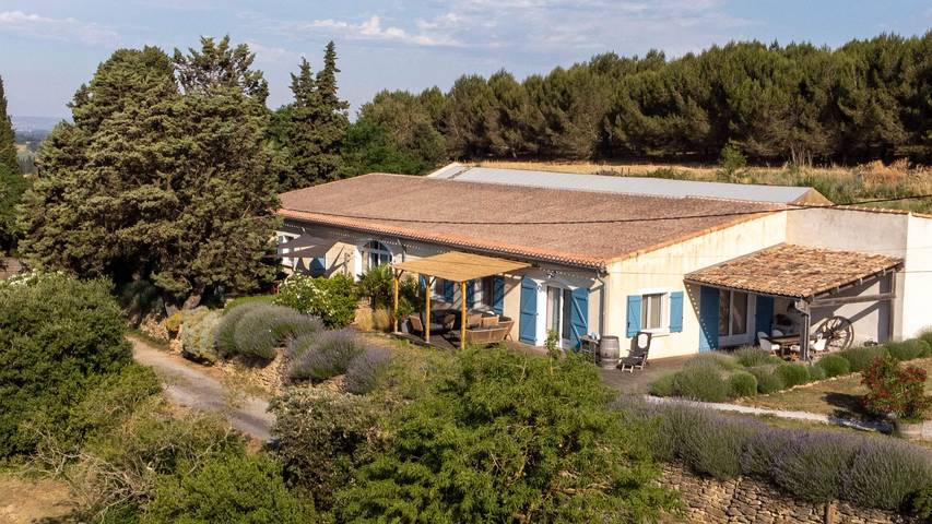 Gîte pour 6 personnes, avec piscine, animaux acceptés à Raissac-sur-Lampy - 2