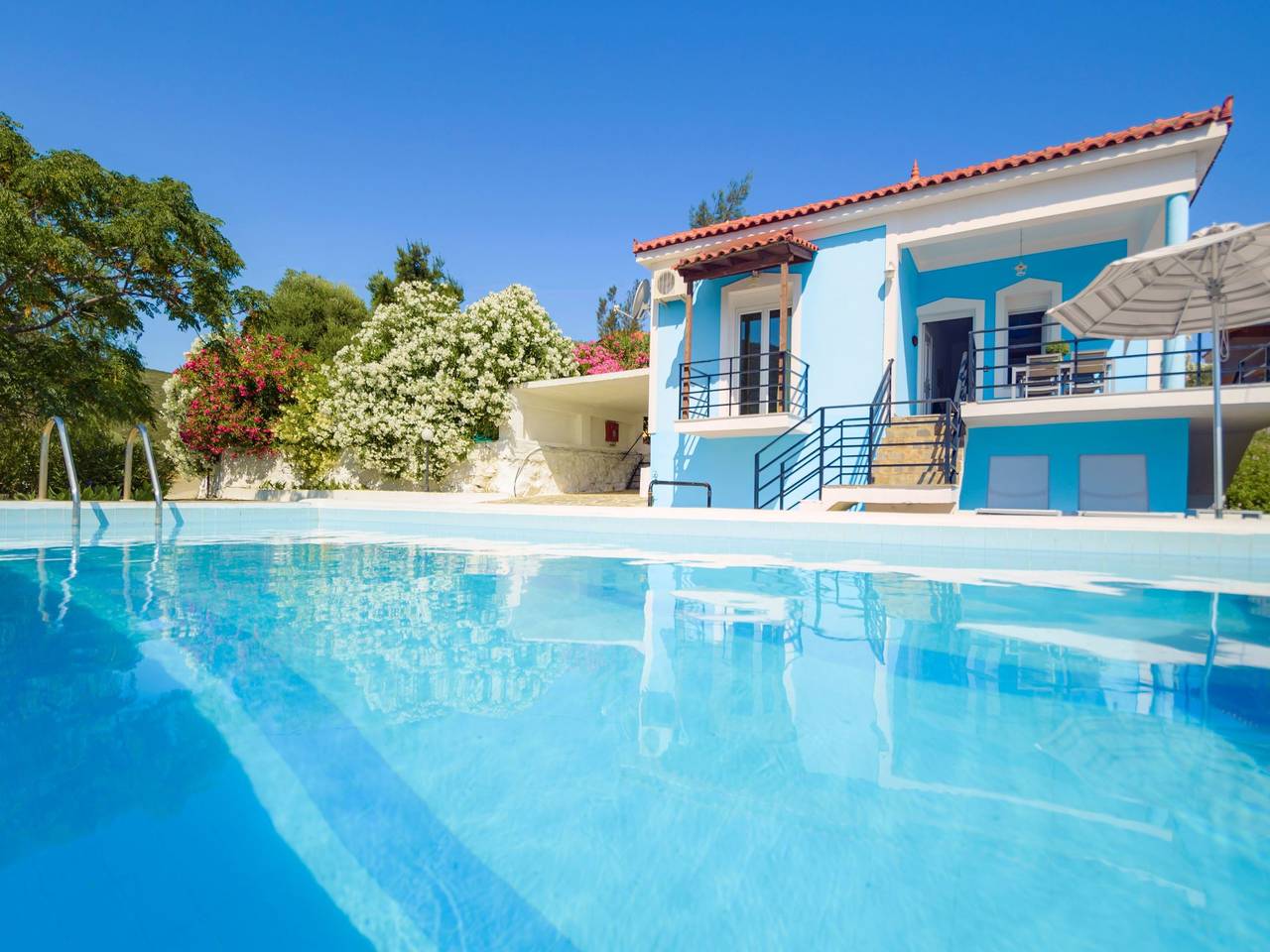 "Blue Villa" in Samos
