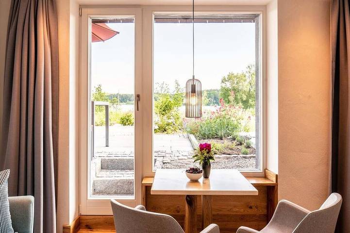 Ferienwohnung für 2 Personen, mit Terrasse und Garten sowie Sauna - 1