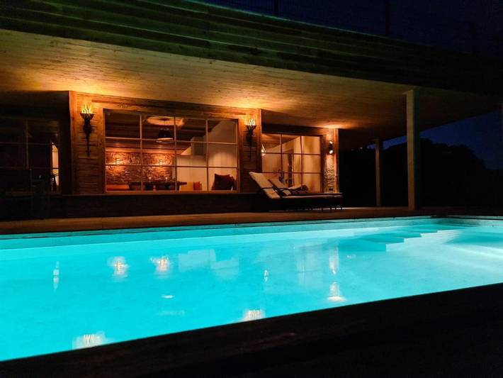 Ferienwohnung für 10 Personen, mit Pool und Sauna sowie Ausblick und Garten in der Oststeiermark - 2