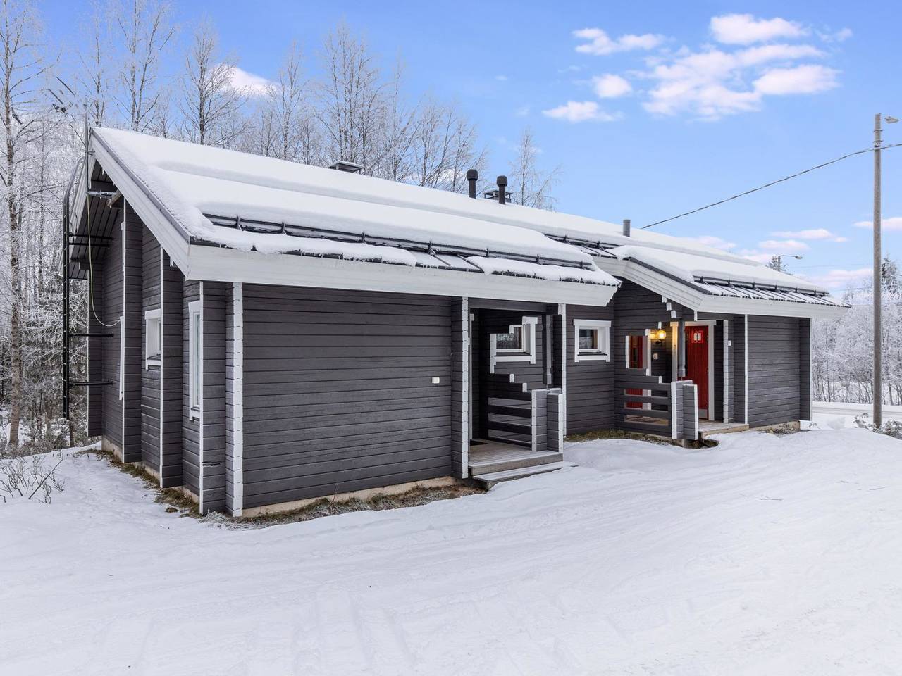 Ukko 14 in Ruka, Nordösterbotten