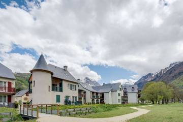 Gîte pour 6 personnes, avec balcon, animaux acceptés dans Balnéa