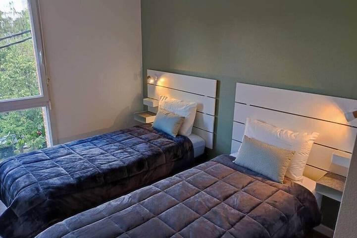 Ganze Wohnung, Schöne 3-Zimmer-Wohnung in Evry, 35 Mins von Paris in Évry-Courcouronnes, Essonne