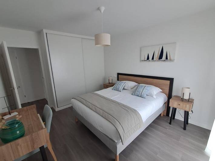 Location de vacances pour 3 personnes, avec piscine et jardin, animaux acceptés à Ploufragan - 4