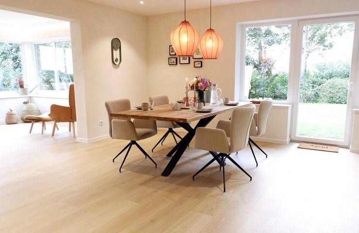 Ferienhaus für 6 Personen, mit Garten und Ausblick, kinderfreundlich