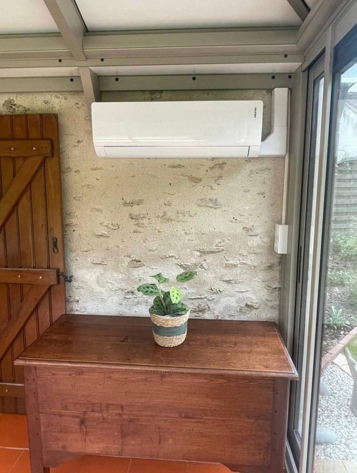 Gîte pour 4 personnes, avec jardin ainsi que terrasse et piscine à Contres - 4