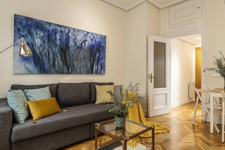 Holiday rental for 2 people in Madrid