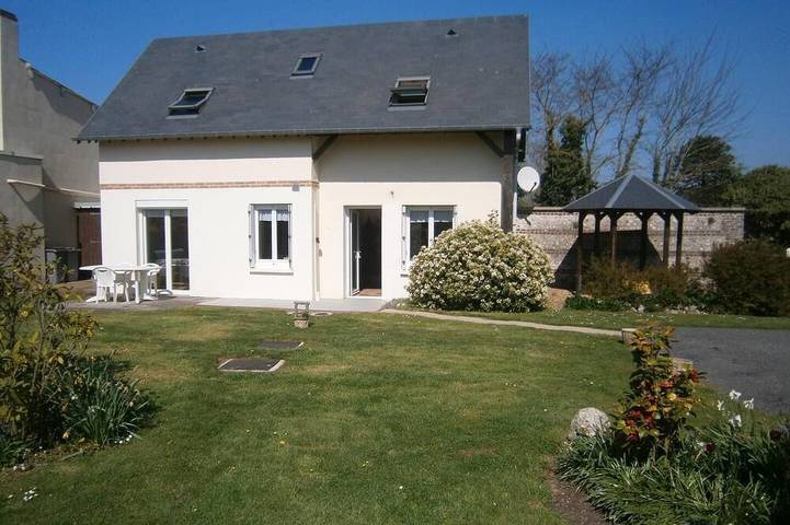 Maison de vacances pour 5 personnes, avec terrasse