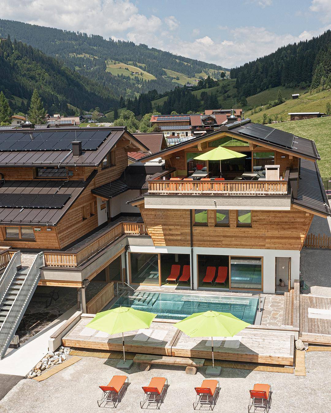 Alpin Chalet Large in Kleinarl, Ski Amadé