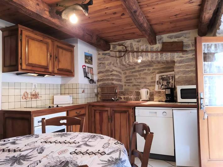 Gîte pour 3 personnes, avec Terrasse et Piscine à Laval-du-Tarn - 3