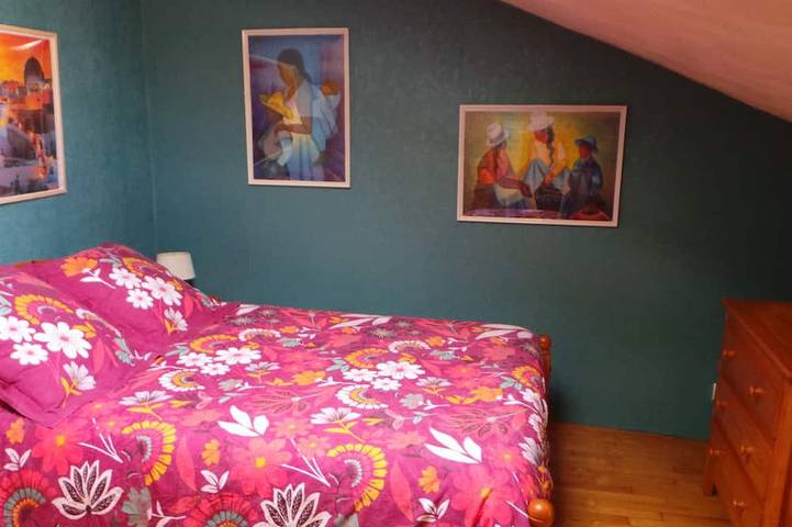 Gîte pour 3 personnes, avec Terrasse et Jardin à Écuras - 2