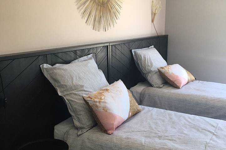 Villa pour 6 personnes, avec balcon et jardin à Agde - 2