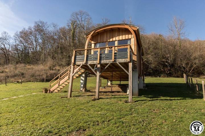 Location de vacances pour 4 personnes, avec vue et jardin à Sauveterre-de-Comminges - 2