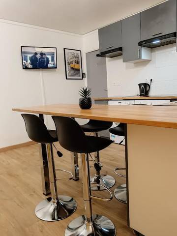 Chambre d’hôte pour 2 personnes, avec terrasse et vue à Vitry-sur-Seine