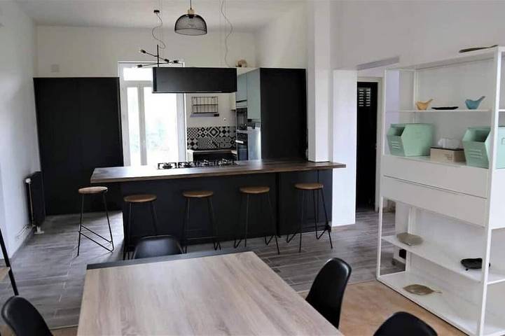 Vakantiehuis voor 9 personen, met tuin in Valence
