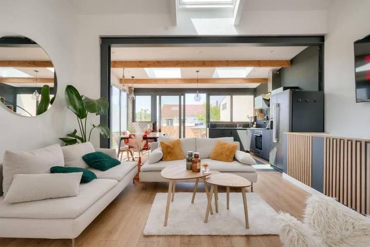 Villa pour 6 personnes, avec vue et jardin, animaux acceptés dans Seine-Saint-Denis - 2