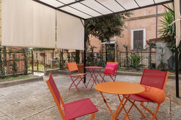 Glamping per 6 persone, con giardino nel Lazio