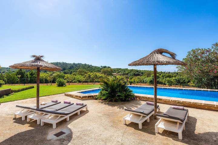 Luxus-Finca für 6 Personen, mit Garten in Felanitx - 2