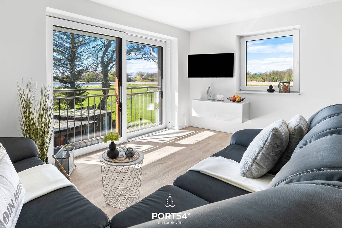 Ganze Wohnung, Winningmay Ii - Schleiblick, Duschbad, Tv, 1. Obergeschoss, 2 Pkw-Stellplätze in Schaalby, Schleswig & Umgebung