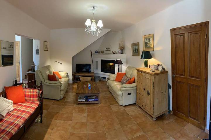 Gîte pour 10 personnes, avec jardin dans La Ceze La Roque Sur Ceze - 4