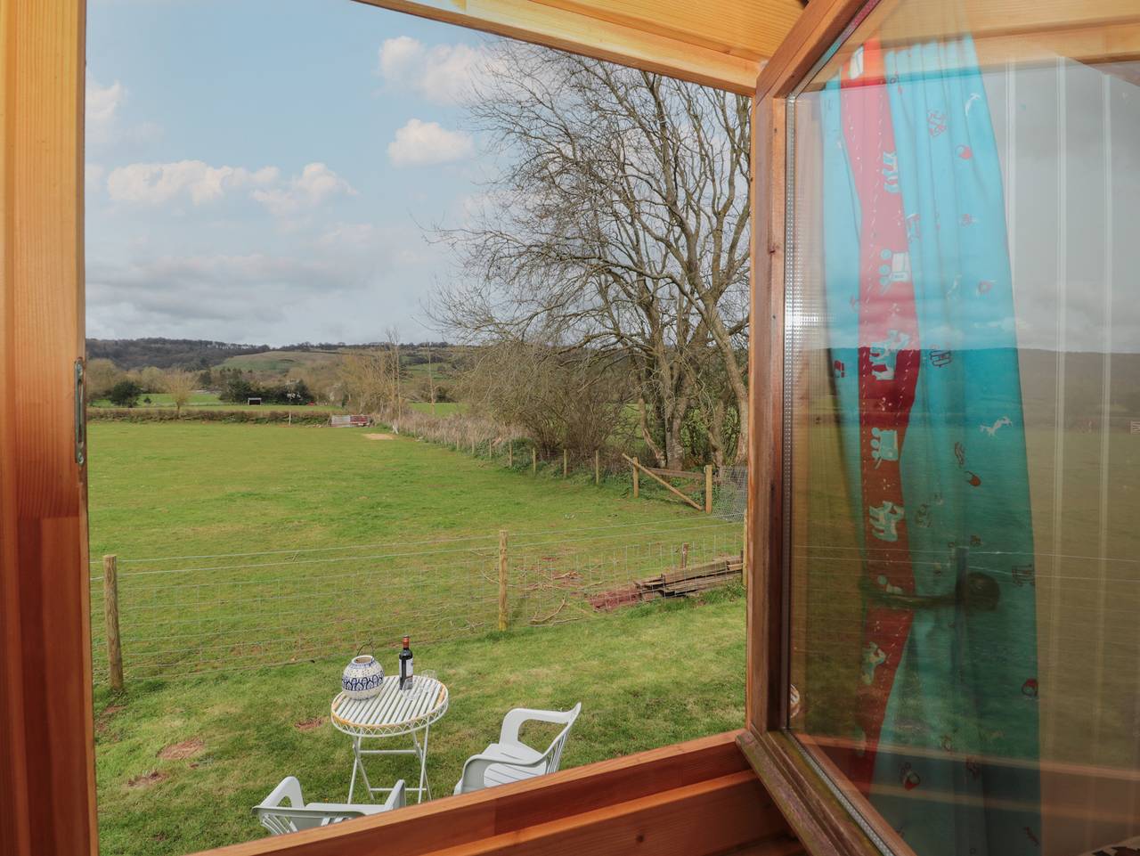 Harri's Hut in West Bagborough, Somerset