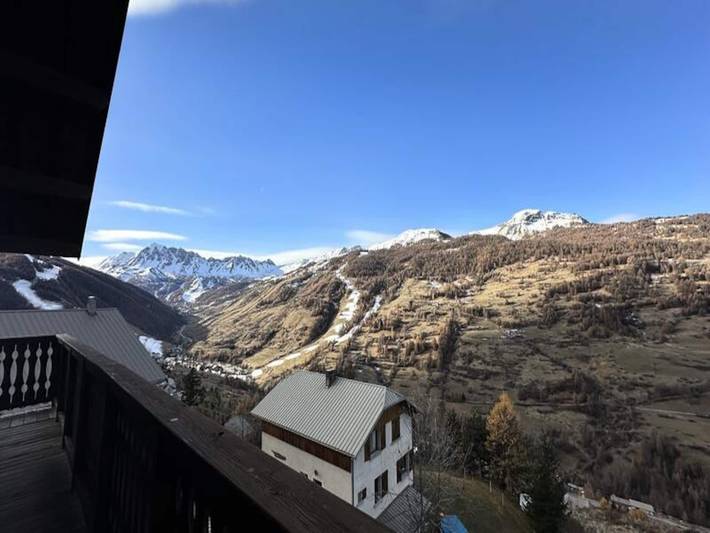 Chalet pour 8 personnes, avec sauna et balcon, adapté aux familles dans Vars (station de ski) - 2