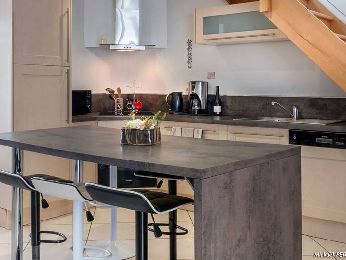 Location de vacances pour 6 personnes, avec terrasse à Locmiquélic - 4