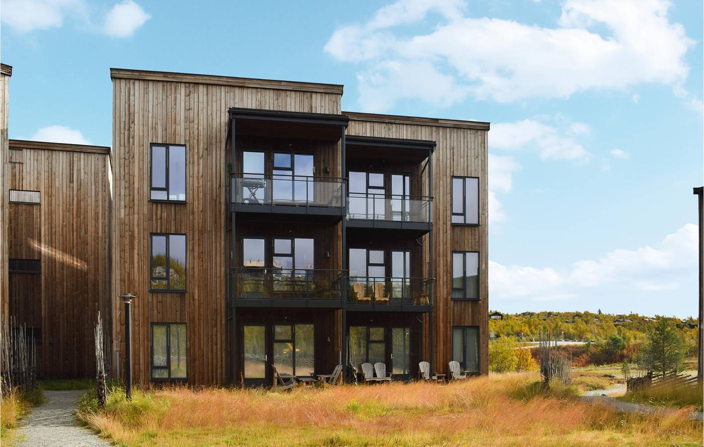 Ganze Ferienwohnung, Ferienwohnung für 10 Personen mit Garten in Geilo, Hol