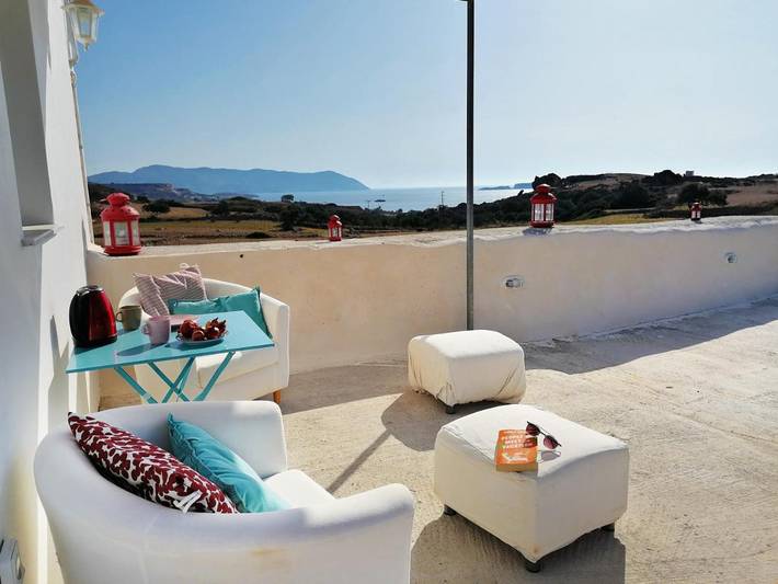 Ferienhaus für 4 Personen, mit Terrasse und Garten sowie Ausblick - 1