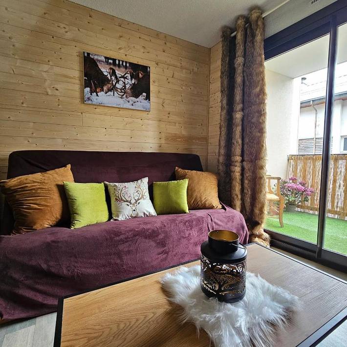 Gîte pour 2 personnes, avec balcon dans Office De Tourisme De Font Romeu - 3