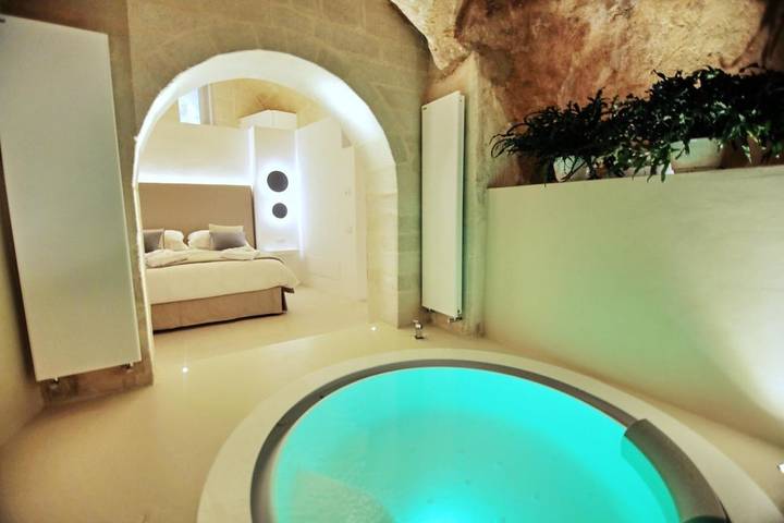 Ferienhaus für 4 Personen, mit Whirlpool - 1