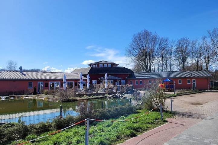 Blockhütte für 2 Personen, mit Garten, mit Haustier am Salzhaff - 2