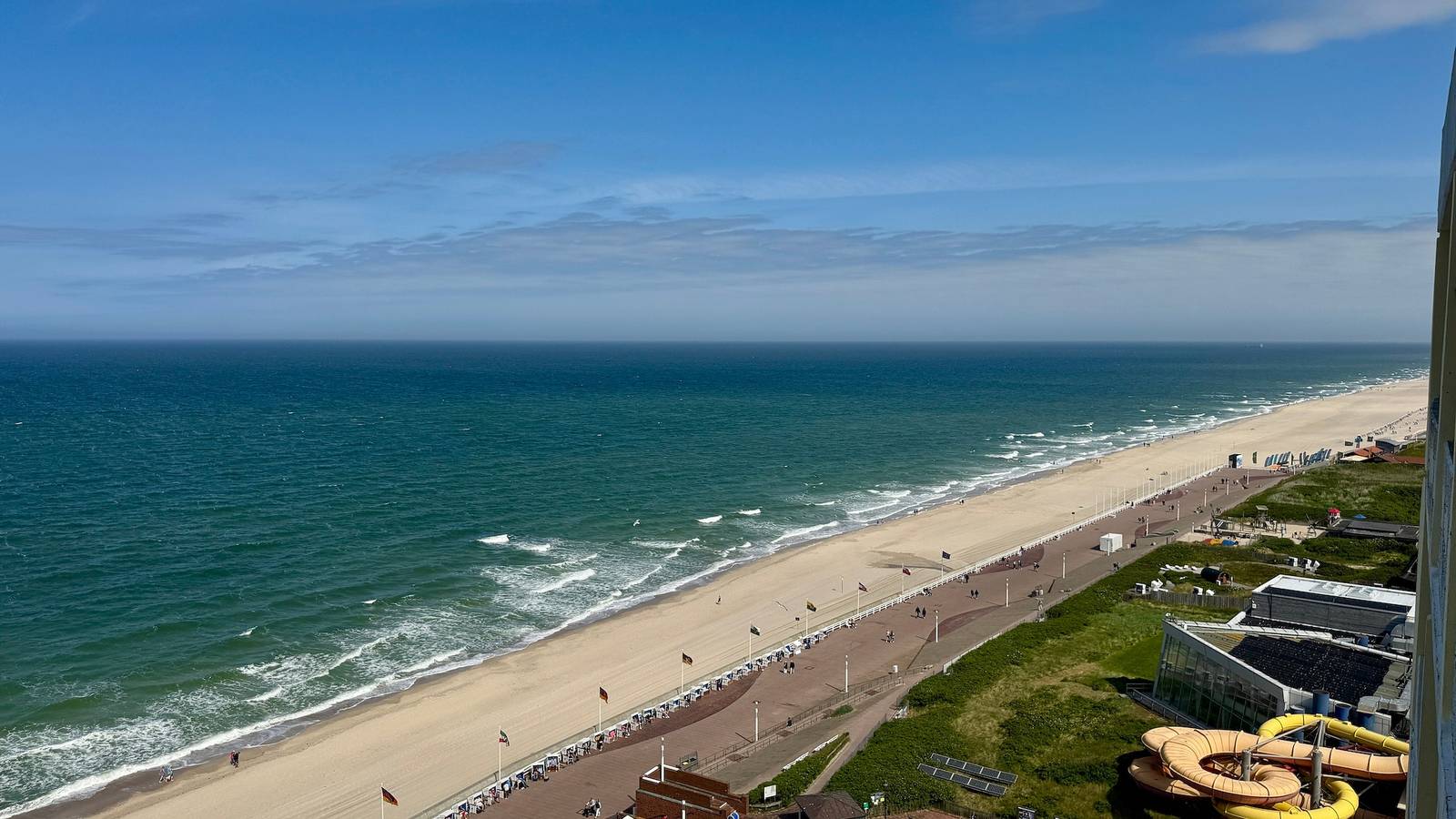 Hel ferielejlighed, Ferielejlighed for 2 personer med havblik in Vesterland, Sylt (Gemeinde)