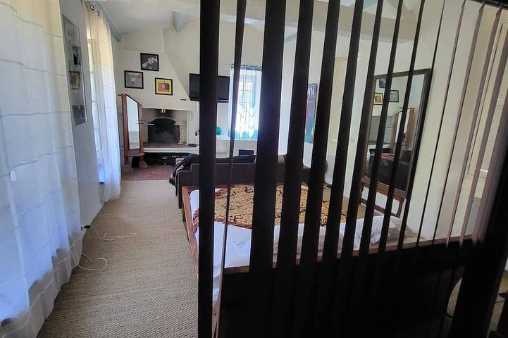 Location de vacances pour 4 personnes, avec jardin et balcon, animaux acceptés à Correns - 4