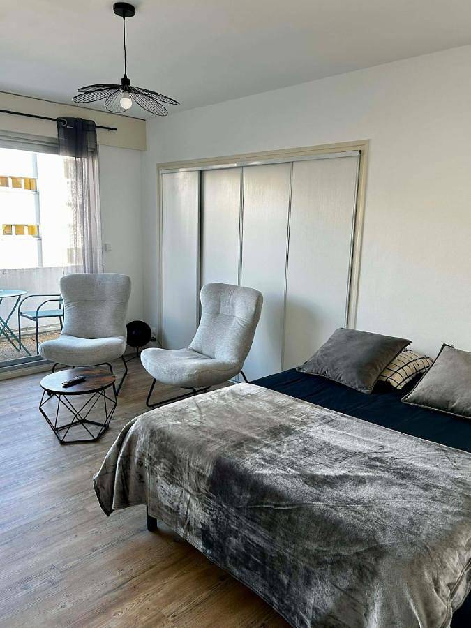 Appartement de vacances pour 2 personnes, avec Balcon
