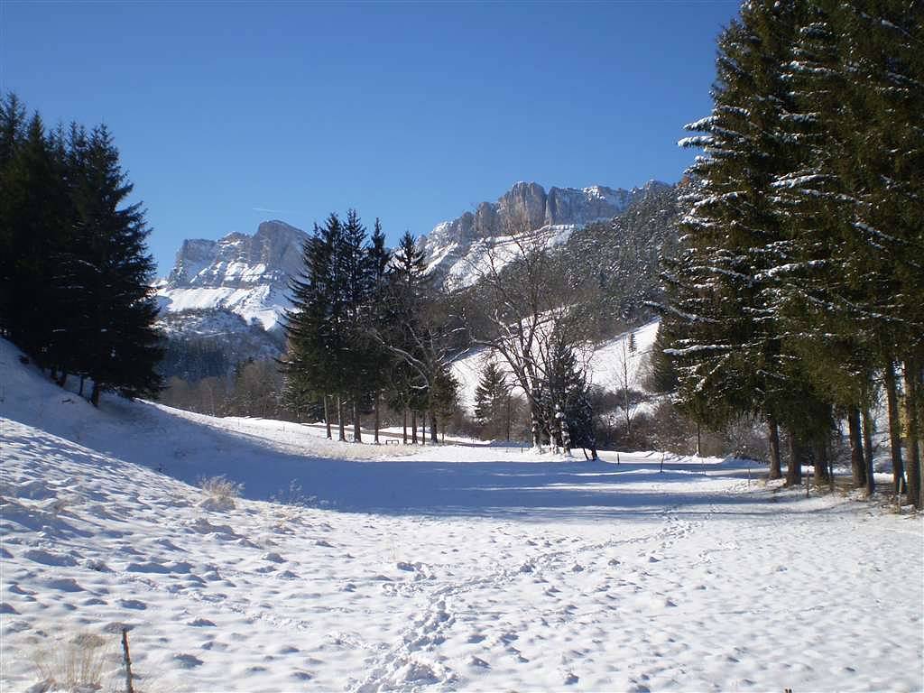 La fruitiere in Gresse-en-Vercors, Parc naturel régional du Vercors