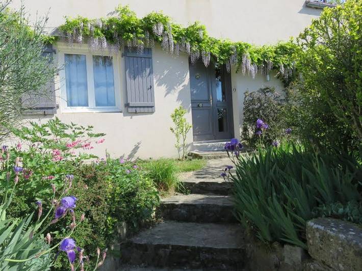 Chambre d’hôte pour 5 personnes, avec piscine ainsi que jardin et vue à Les Herbiers - 2