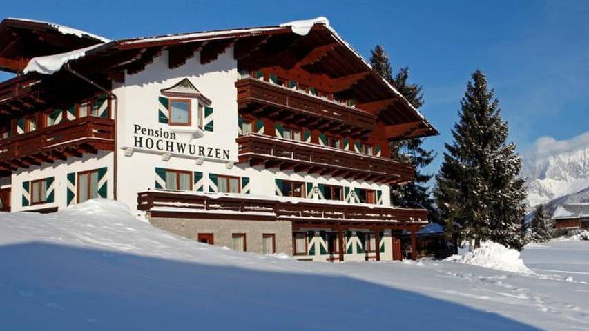 Hütte für 8 Personen, mit Sauna und Terrasse in Rohrmoos