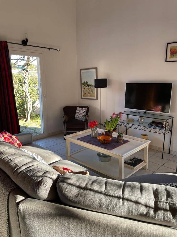 Maison paisible et climatisée proche de Montpellier, mer et rivière Animaux acceptés in Saint-Gély-du-Fesc, Côte méditerranéenne (France)