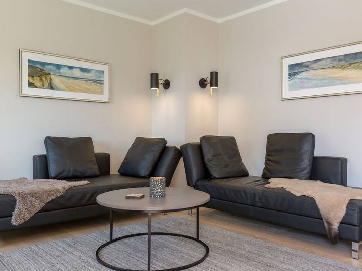 Ganze Ferienwohnung, Sylter Quartier, Whg. 1 - In zentraler und dennoch ruhiger Lage Westerlands gelegenes  2-Raum Appartement in Westerland, Sylt (Gemeinde)