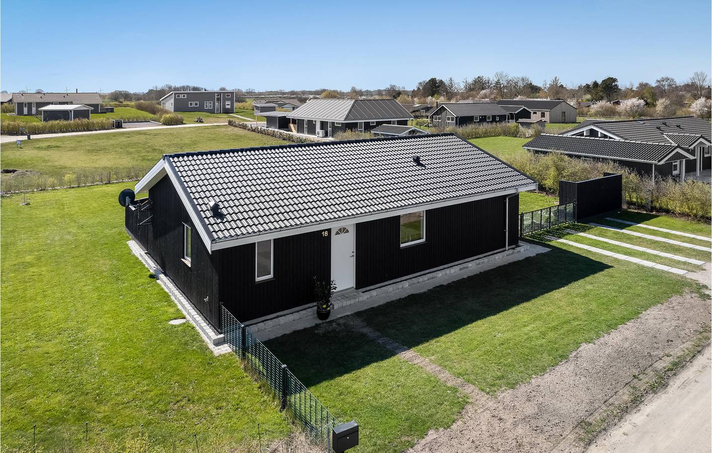 Maison de vacances pour 6 personnes avec terrasse in Havnsø, Région de Kalundborg