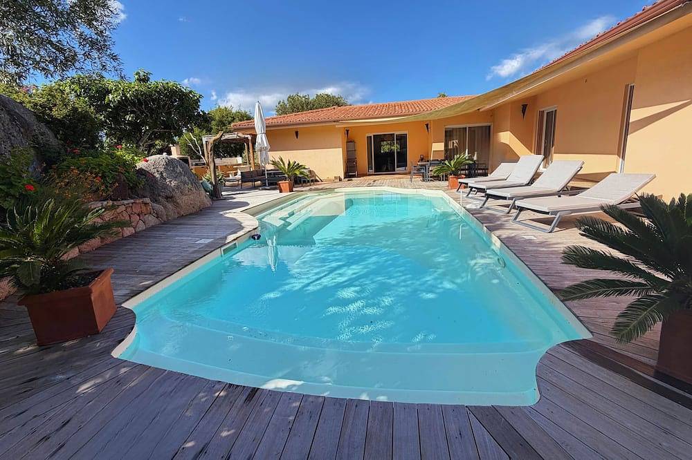 Villa \"Arca\" – Warmth, tranquility and heated pool in Porto-Vecchio in Sotta, Sartène und Umgebung