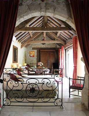 Location de vacances pour 4 personnes, avec jardin à La Chapelle-Rablais