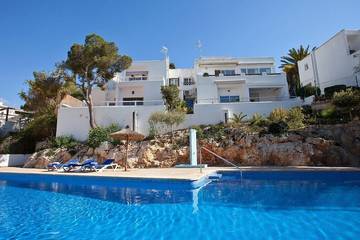 view of accommodation