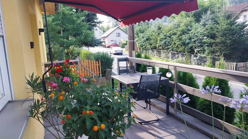 Ferienwohnung für 2 Personen, mit Terrasse in Struppen - 2