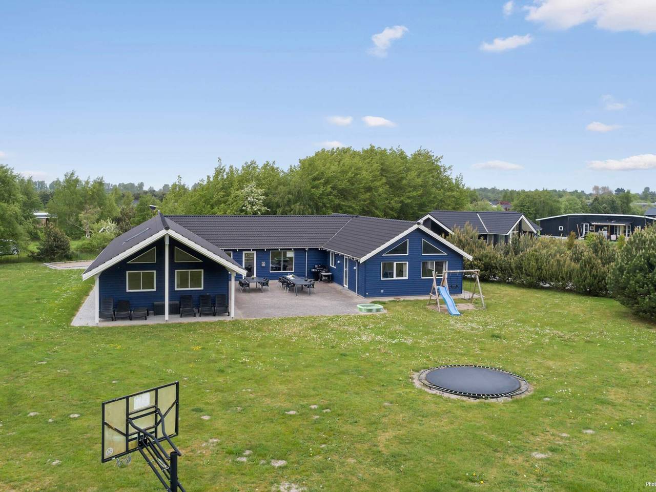Luxury Villa with Pool in Væggerløse, Swedish Baltic Sea