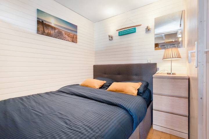Ganze Wohnung, Ferienwohnung für 5 Personen mit Pool in Saint Pierre la Mer, Fleury
